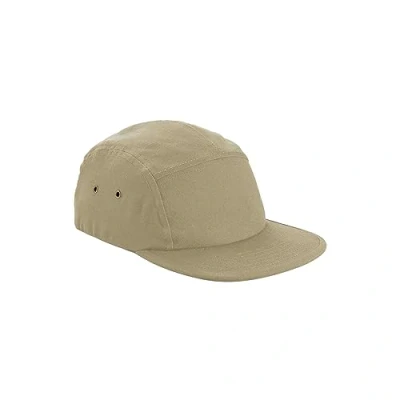 Image de Beechfield® Casquette Camper B654 en toile 5 panneaux, sable, Taille unique