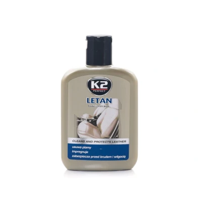 Image de K2 K202 Produit de nettoyage du cuir Bouteille 200