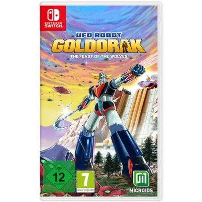Image de Ufo Robot Goldorak the Feast of Wolves Standard Edition