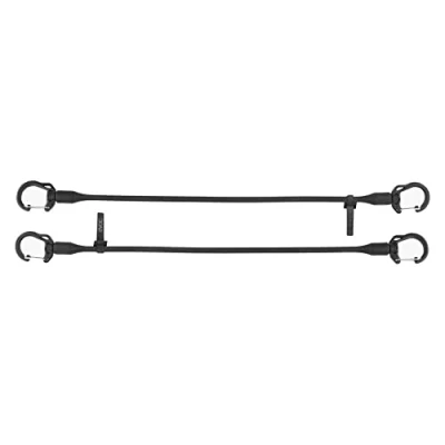 Image de Sangle EVOC Cargo Straps Noir Pour VTT Permet de fixer solidement des objets