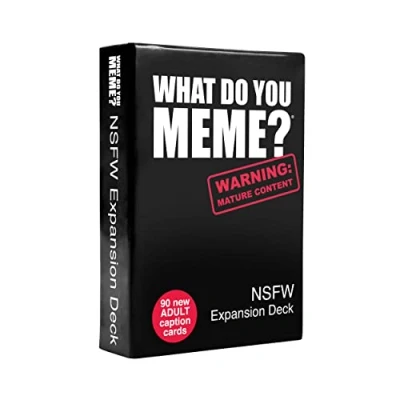 Image de What Do You Meme Deck d&#039;extension NSFW de