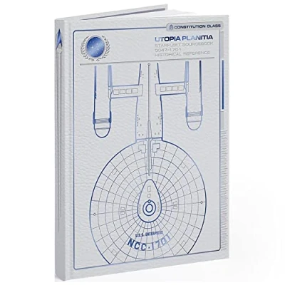 Image de Modiphius Star Trek Adventures: Utopia Planitia Starfleet Sourcebook TOS Collector&#039;s Edition