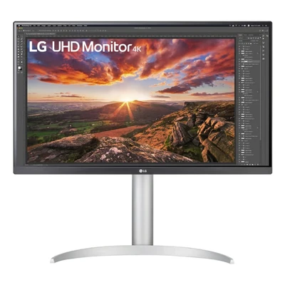 Image de LG 27UP850K W écran plat de PC 68,6 cm (27 ) 3840 x 2160 pixels 4K Ultra HD LED Noir Neuf