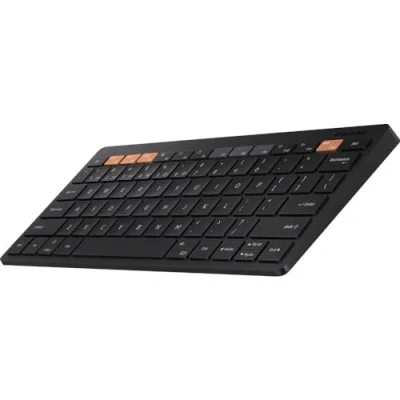 Image de SAMSUNG EJ B3400BBGGDE CLAVIER POUR TABLETTE NOIR BLUETOOTH QWERTZ ALL
