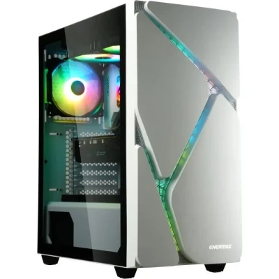 Image de Boitier PC ENERMAX MARBLESHELL MS30 Blanc ECA WW ARGB, boîtier ATX ARGB