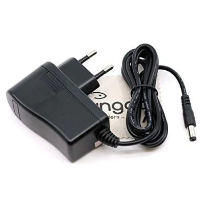 Image de Chargeur adapté à Grundig VCH 9632, 9832, 9932 (Remplace JOD S 270050GS) Cordon de Charge aspirateur Batterie avec Chiffon Nettoyage d&#039;écran mungoo
