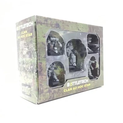 Image de Catalyst Game Labs BattleTech Mini Force Pack : Clan Ad Hoc Star