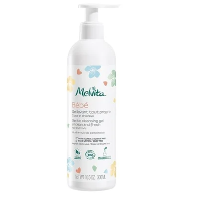 Image de Melvita Gel Bébe Lavant Tout Propre Corps &amp; Cheveux