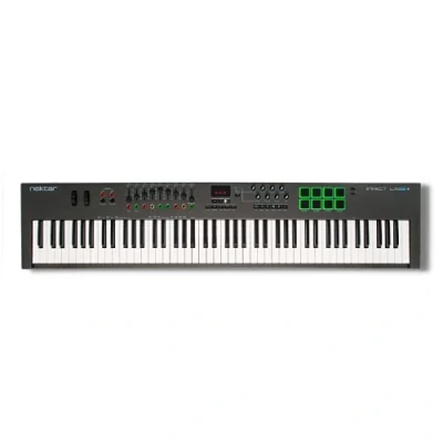 Image de Nektar Impact LX88+ Contrôleur de clavier MIDI USB avec intégration DAW