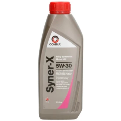 Image de Huile moteur COMMA Syner X 5W30 1L