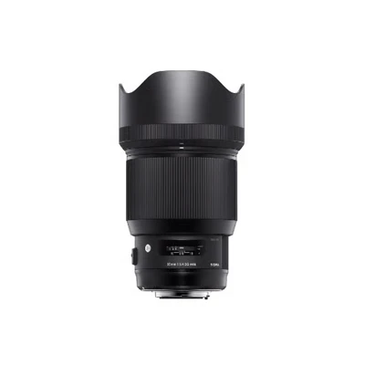 Image de Sigma 85mm f/1.4 DG HSM Art MILC Téléobjectif Noir Neuf