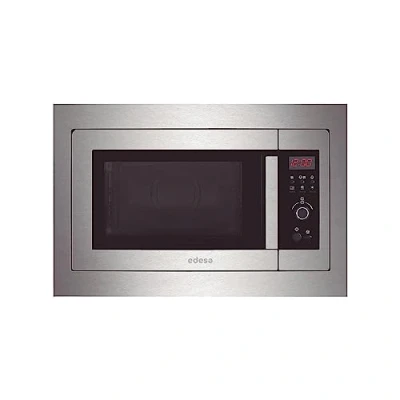 Image de Edesa EMW 2020 IG X Intégré Micro ondes (Intégré, grill, 20 L, 700 W, boutons, Rotatif, Acier inoxydable)