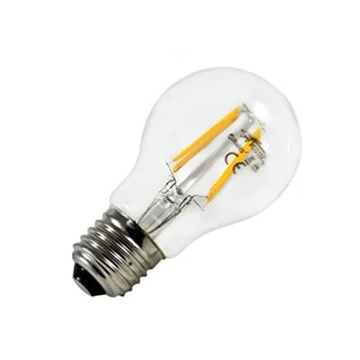 Image de Ampoule led filament E27 6 watt (eq. 60 watt) Couleur eclairage Blanc chaud 2700K