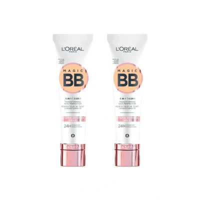 Image de L&#039;Oréal Paris BB CRÈME 5EN1 04 MÉDIUM 30ML Magic crème, Taille: 30 ml, Médium clair