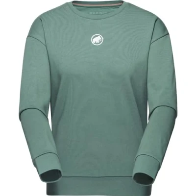 Image de Mammut Sweat Shirt à col Rond Core ML pour Femme, Jade foncée., M