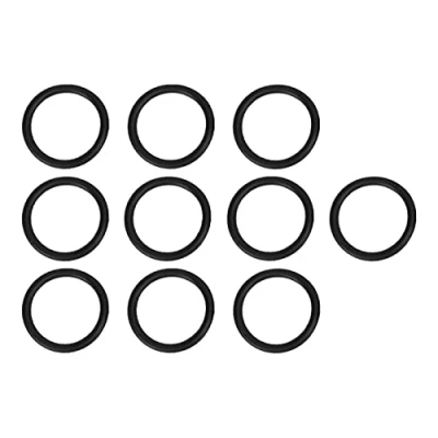 Image de EBTOOLS pour attache par choc Attaches à Dégagement Rapide de Pare chocs Rechange Joints Toriques 10 Pièces Voiture Bandes en