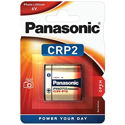 Image de Panasonic 86 Pile CR Lithium Multicolore, 1 Unité