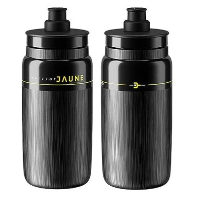 Image de Elite Bidon Fly Noir/Jaune 550 ml