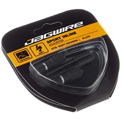 Image de Jagwire Mini Inline Ajusteur de Tension 2 pièces Noir