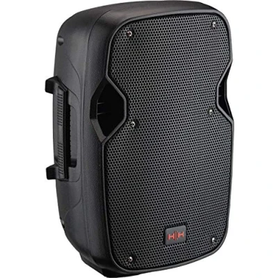 Image de VECTOR by HH Electronics VRE 8AG2 Portable 300 W 8 inch 2 way active speaker with Ch mixer, Bluetooth V5.0, SD &amp; USB