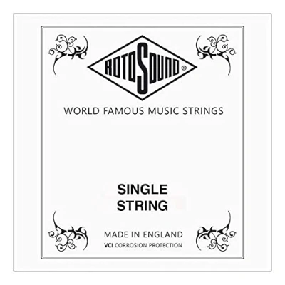 Image de Rotosound Cordes pour Basse Électrique SWING DOUBLE BALL END Corde simple DBL125 LOW B