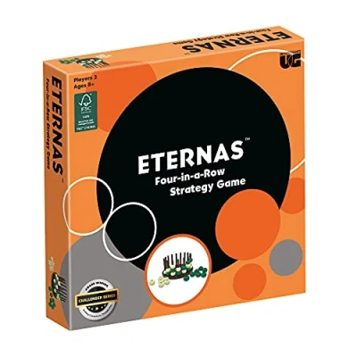 Image de University Games Eternas Strategy Game, 08445