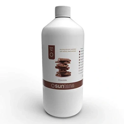 Image de Suntana spray tan Solution 1000ml Chocolat Fragranced 12% de DHA foncé Autobronzant