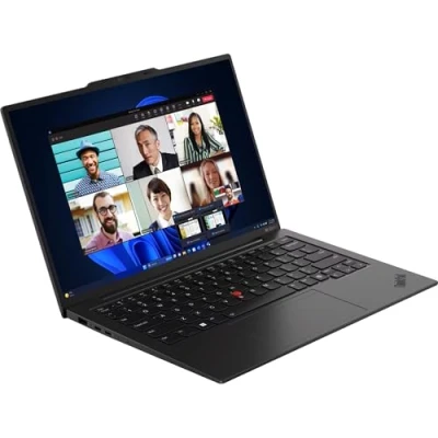 Image de Lenovo ThinkPad X1 Carbon Gen 12 Intel Core Ultra 7 155U Ordinateur portable 35,6 cm (14 ) WUXGA 16 Go LPDDR5x SDRAM 512 SSD Wi Fi 6E (802.11ax) Windows 11 Pro Allemand Noir Neuf