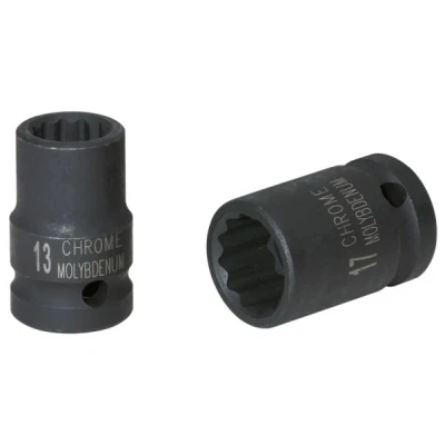 Image de KS TOOLS 515.1575 Douille à choc 7/8&quot; 10 (3/8&quot;)mm (pouces) dodécagonal