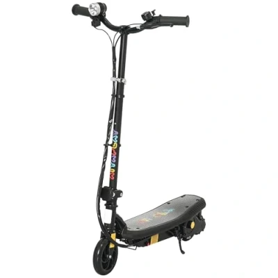 Image de HOMCOM Trottinette électrique 120 W Pliable pour Enfant 7 14 Ans 12 Km/h Max. autonomie 10 Km Noir
