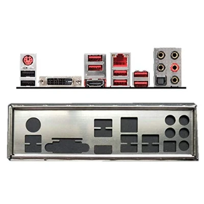 Image de Gintai I/O IO Shield Plaque arrière de rechange pour carte mère MSI X470 Gaming PRO /X470 Plus