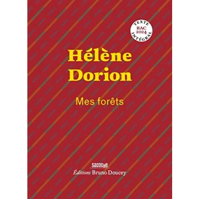 Image de Mes forêts: Suivi de Le paysage, l&#039;intime, la poésie Livre d’occasion Correct