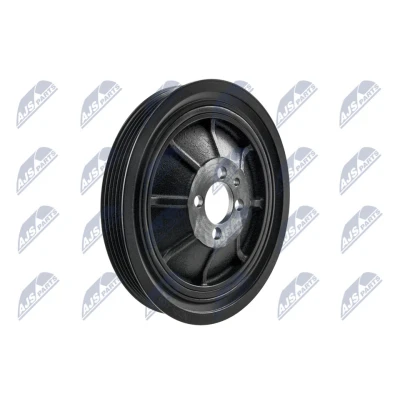 Image de NTY RKP PL 006 Poulie Damper 6PK avec instructions de montage OPEL: Astra J 5 portes, Insignia A 3/5 Sports Tourer