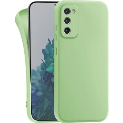 Image de MyGadget Coque pour Samsung Galaxy S20 FE Case TPU Souple &amp; Soft Cover Protection Extra Fine Légère Étui Coloré Anti Choc et Rayures Vert