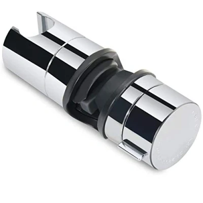 Image de Joyoldelf Support Douche à Main Réglable, de Pommeau Douche, 18 25MM Diamètre ABS Chromé (Réglable 360)