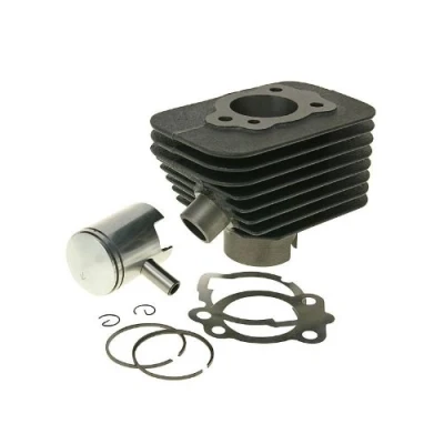 Image de Kit cylindre 50 cc pour Piaggio, Vespa Ciao SI avec axe de piston 10 mm