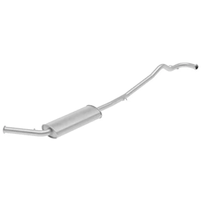 Image de HELLA 8LC 366 025 701 Silencieux central Easy2Fit® Kit centre à deux pièces avec d&#039;assemblage