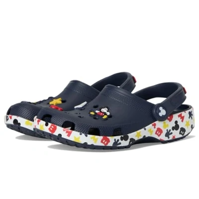 Image de Crocs Mickey Friends Unisex Chaussons multicoloured pour enfants, Taille: 34/35, Multi coloured Matière synthétique