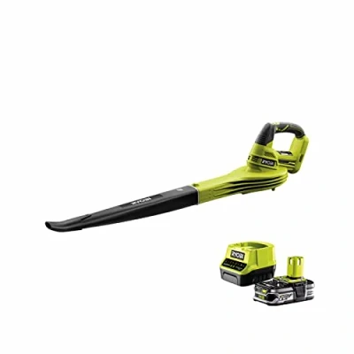 Image de RYOBI Pack Souffleur 18V OnePlus OBL1820S 1 Batterie 2.5Ah Chargeur rapide RC18120 125