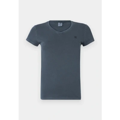 Image de G STAR Eyben SLIM Tshirt basique Osaka blue, Femme, Taille: XXS, blue