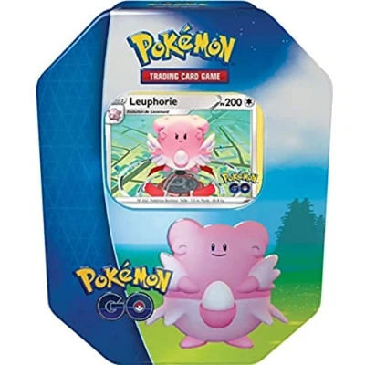 Image de Pokémon GO : Pokébox Leuphorie Cartes à Collectionner A partir de 6 Ans
