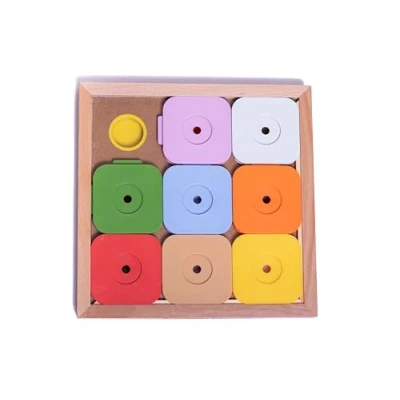 Image de My Intelligent Pets Dog&#039; Sudoku Medium Expert Rainbow Jouet interactif pour Chien