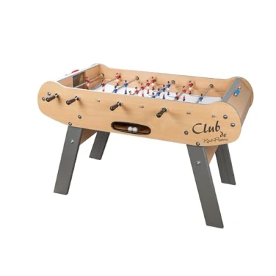 Image de Rene Pierre Baby Foot Club Table de intérieur Fabrication française 168x98x44 HETRE