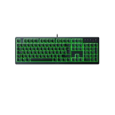 Image de Razer Ornata V3 X, Clavier Gaming à Membrane avec Interrupteur Silencieux (Cache Boutons revêtement UV, Repose Poignet Ergonomique Chroma RVB), Anglais, Noir