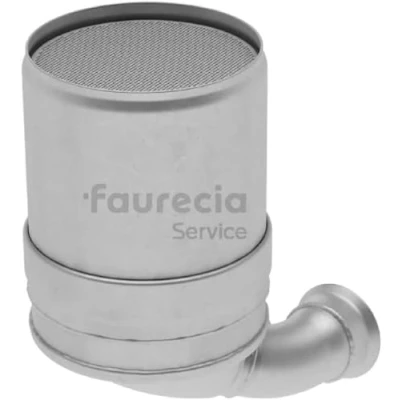 Image de Faurecia FS15632F Filtre à Particules Euro 4 avec pièces d&#039;assemblage PEUGEOT: 3008 I, 207 3/5 portes, 308 I CITROËN: C4 Picasso 1