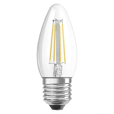 Image de OSRAM Ampoule LED Culot: E27 Blanc chaud 2700 K 4 W équivalent à 40 Retrofit CLASSIC B