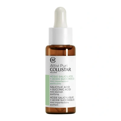 Image de Collistar Attivi PURI Salicylic ACID + Succinic Nettoyant visage, Femme, Taille: 30 ml,