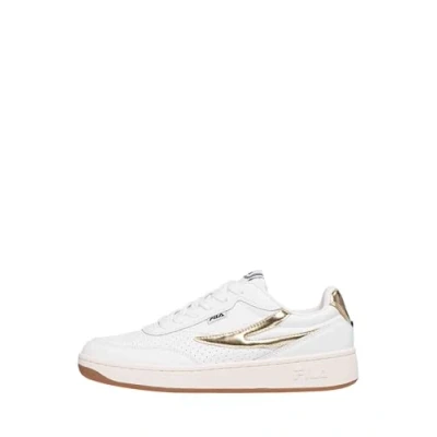 Image de FILA Femme Sevaro F WM Basket, Or Blanc, 39 EU