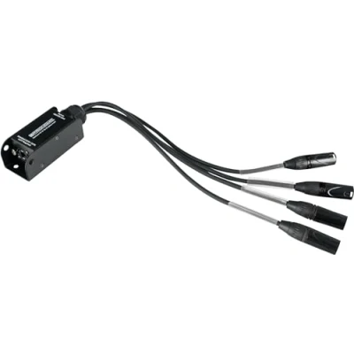 Image de Pronomic NetCore SB 3M multicore spliss mâle
