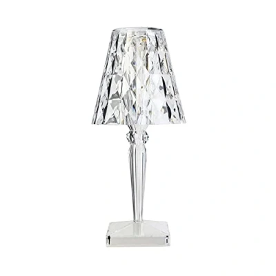 Image de Kartell Big Battery, Lampe de table, Cristal, Alimentation directe